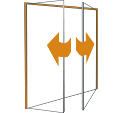 Drehflügeltüre von Gröbmiller